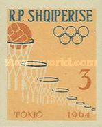 [Olympic Games - Tokyo 1964, Japan, type LW1]