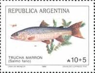[Argentine Philately - Fish, type BMK]