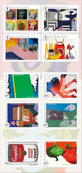 [Pop Art - Art Booklet, type ]