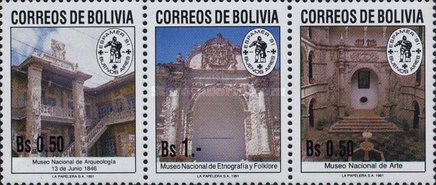 ["Espamer '91" Spain-Latin America Stamp Exhibition, Buenos Aires, type ]