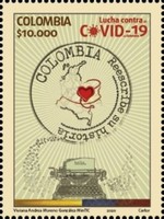 [Combat Corona Campaign - Fight Against COVID-19 - Colombia Rewrites its History, type DHN]