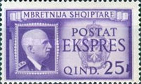 [Airmail - Express Stamps, type CX]
