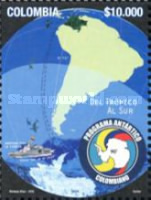 [Colombian Antarctic Program, type CUW]
