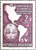 [Airmail, Inter-American Economic Conference, type OQ]