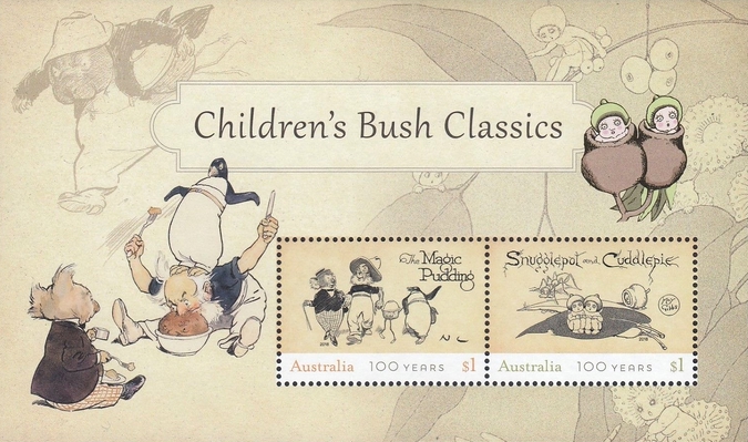[Books - The 100th Anniversary of the Children’s Bush Classics, type ]