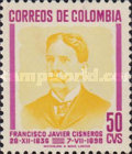 [The 50th Anniversary of the Death of Francisco Javier Cisneros, 1836-1898, type QE]