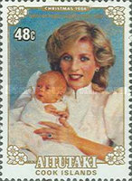 [Christmas - Birth of Prince Henry, type MH]