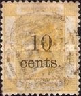 [Queen Victoria - Surcharged, type B4]