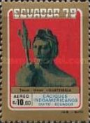 [Airmail - Chiefs of the Indo-American Indian Tribes, type BOP]