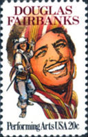 [Performing Arts - Douglas Fairbanks, type BEV]