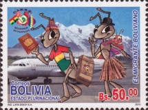 [The Bolivian Migrant, type BSQ]
