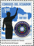 [The 60th Anniversary of Traffic Police of Province of Guayas, type DKR]