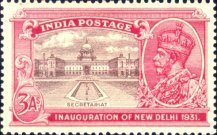 [Inauguration of New Delhi, type XBS]