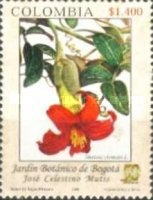 [The 50th Anniversary of Botanical Gardens, Bogota, type ]