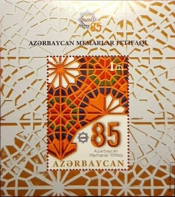 [The 85th Anniversary of the Azeri Union of Architects, type ]