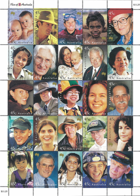 [Australian Faces, type ]