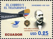 [The 85th Anniversary of Post Tranport by Air from Guayaquil to Cuenca, type DCF]