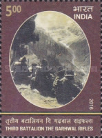 [Third Battalion the Garhwal Rifles, type DNJ]