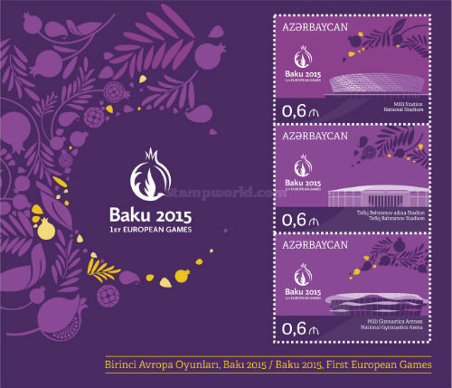 [The 1st European Games - Baku 2015, type ]