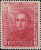 [Airmail - Completion of Columbus Memorial Lighthouse, type VU]