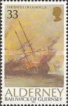 [Ships - The 300th Anniversary of the Battle at La Hogue, type BE]