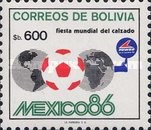 [Football World Cup - Mexico, type ABN]