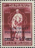 [Overprinted "POSTE AERIENNE LUCHTPOST" or LUCHTPOST POSTE AERIENNE", type MI1]