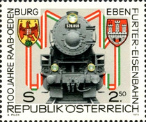 [The 100th Anniversary of the Raab-Ödenburg-Ebenfurter Railway, type ARX]
