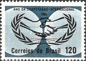 [International Co-operation Year, type ANM]