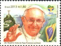 [World Youth Day - Pope Francis Visits Brazil, type EQC]