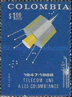 [Airmail - "The 21st Anniversary of National Telecommunications Services", type AFX]