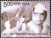 [Abdul Qaiyum Ansari, type CHT]