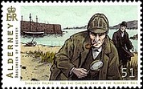[Sherlock Holmes - The 150th Anniversary of the Birth of Sir Arthur Conan Doyle, type NA]