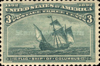 [Columbian Exposition Issue, type BI]