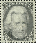[Andrew Jackson - With grill, type T5]