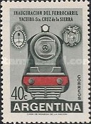 [Argentine-Bolivian Friendship, Inauguration of the Yacuiba-Santa Cruz Railway and Exchange of the Presidential Visits, type PJ]