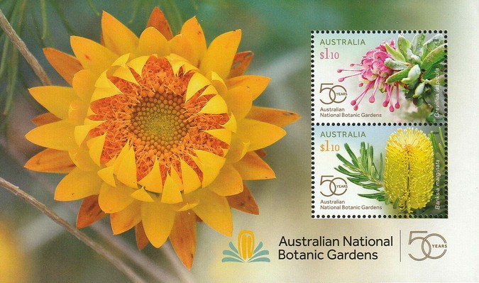 [The 50th Anniversary of the Australian National Botanic Gardens, type ]