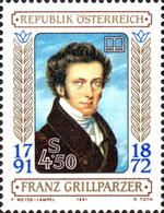 [The 200th Anniversary of the Birth of Franz Grillparzer, type BGT]