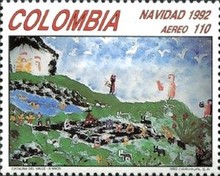 [Airmail - Christmas, type BIT]