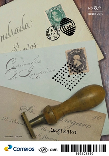 [Postmarks of the Brazilian
Empire, type FKK]