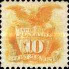 [Re-Issue of 1869 Issues - Hard White Paper. White Crackly Gum, type Z1]