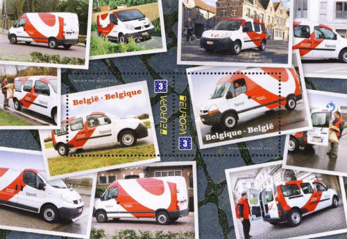 [EUROPA Stamps - Postal Vehicles, type ]