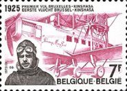 [The 50th Anniversary of the First Flight between Bruxelles and Kinshasa, type ATJ]