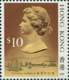 [Queen Elizabeth II - w/ 1989 Inscript, type MH1]