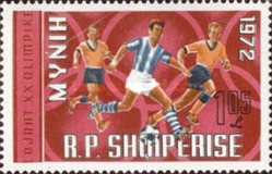 [Olympic Games - Münich, West Germany, type AMH]