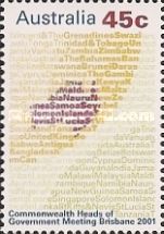 [The 47th Anniversary of the Commonwealth Heads of Government Meeting, Brisbane, type BOL]
