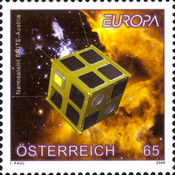 [EUROPA Stamps - Astronomy, type CRZ]