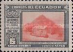 [Airmail - The 100th Anniversary of the Birth of General Eloy Alfaro, 1842-1912, type PB]