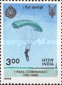 [The 225th Anniversary of 8th Battalion of Coast Sepoys (now 1st Battalion Parachute Regiment), type AHB]