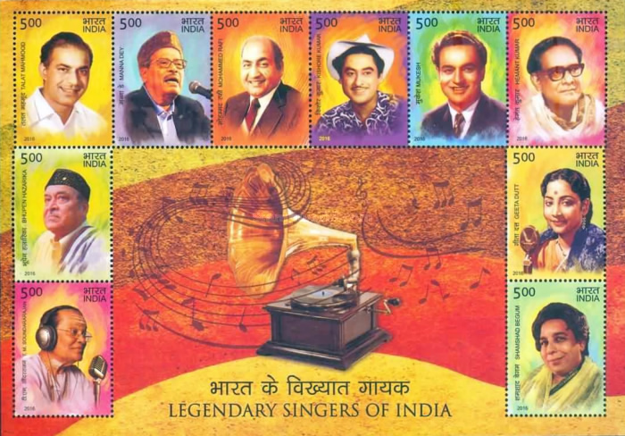 [Legendary Singers of India, type ]